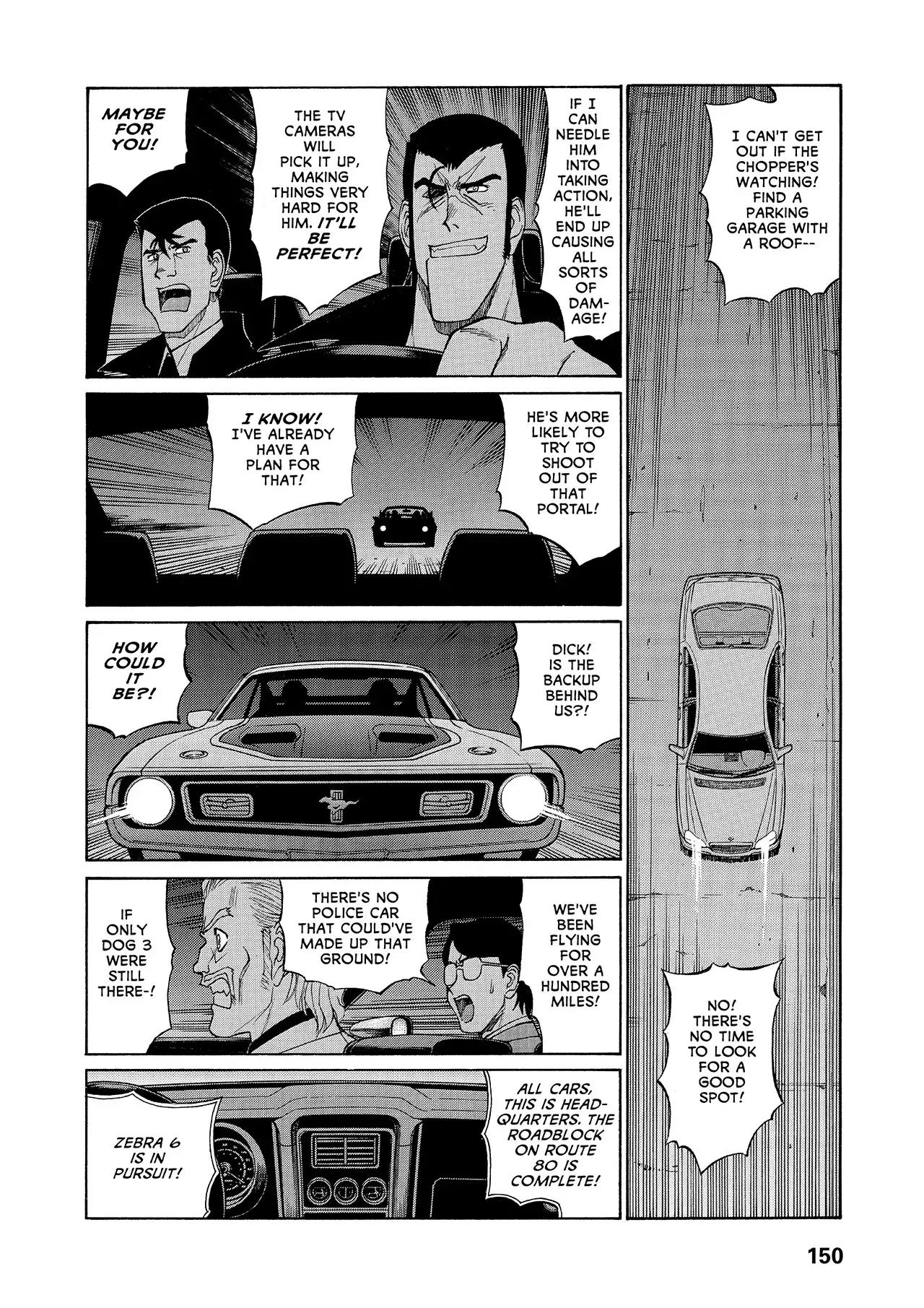 Gunsmith Cats Burst Chapter 48 2